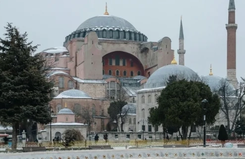 La Moschea Blu di Istanbul