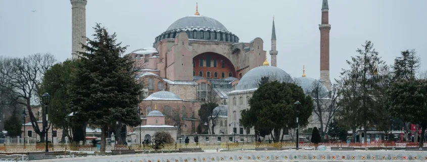 La Moschea Blu di Istanbul