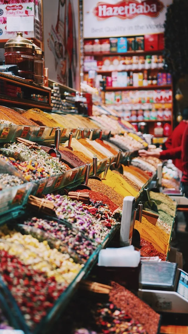 Il bazar egiziano di Istanbul