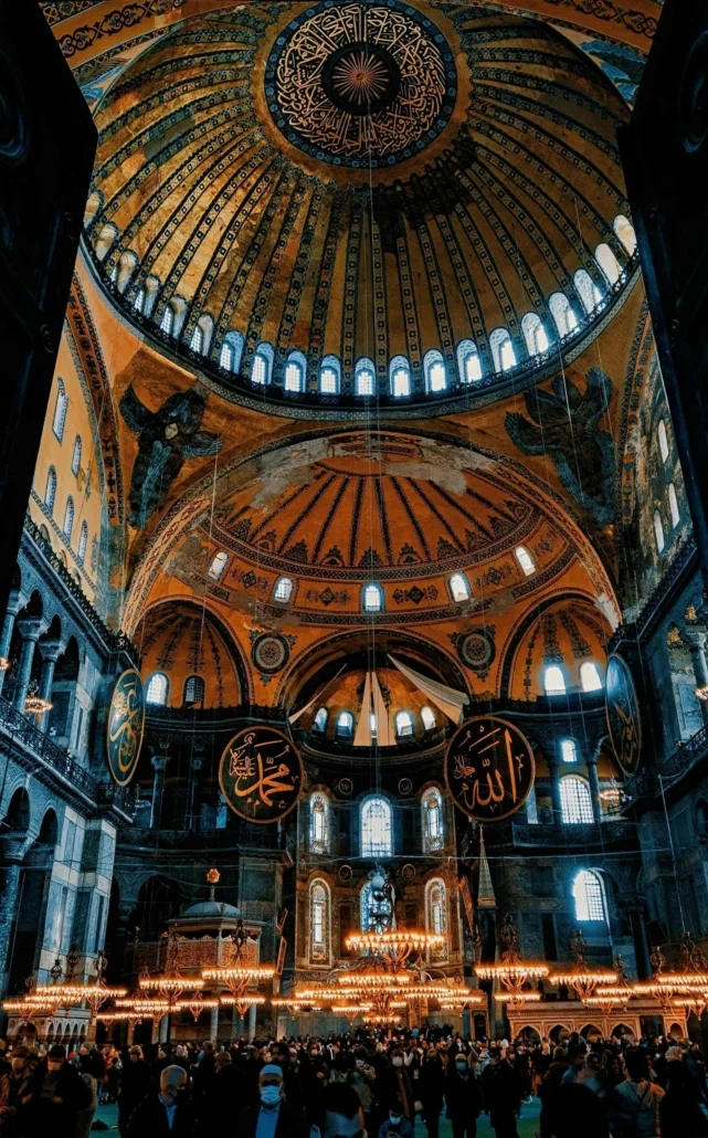 Moschea di Aya Sofia, cosa c'è all'interno?