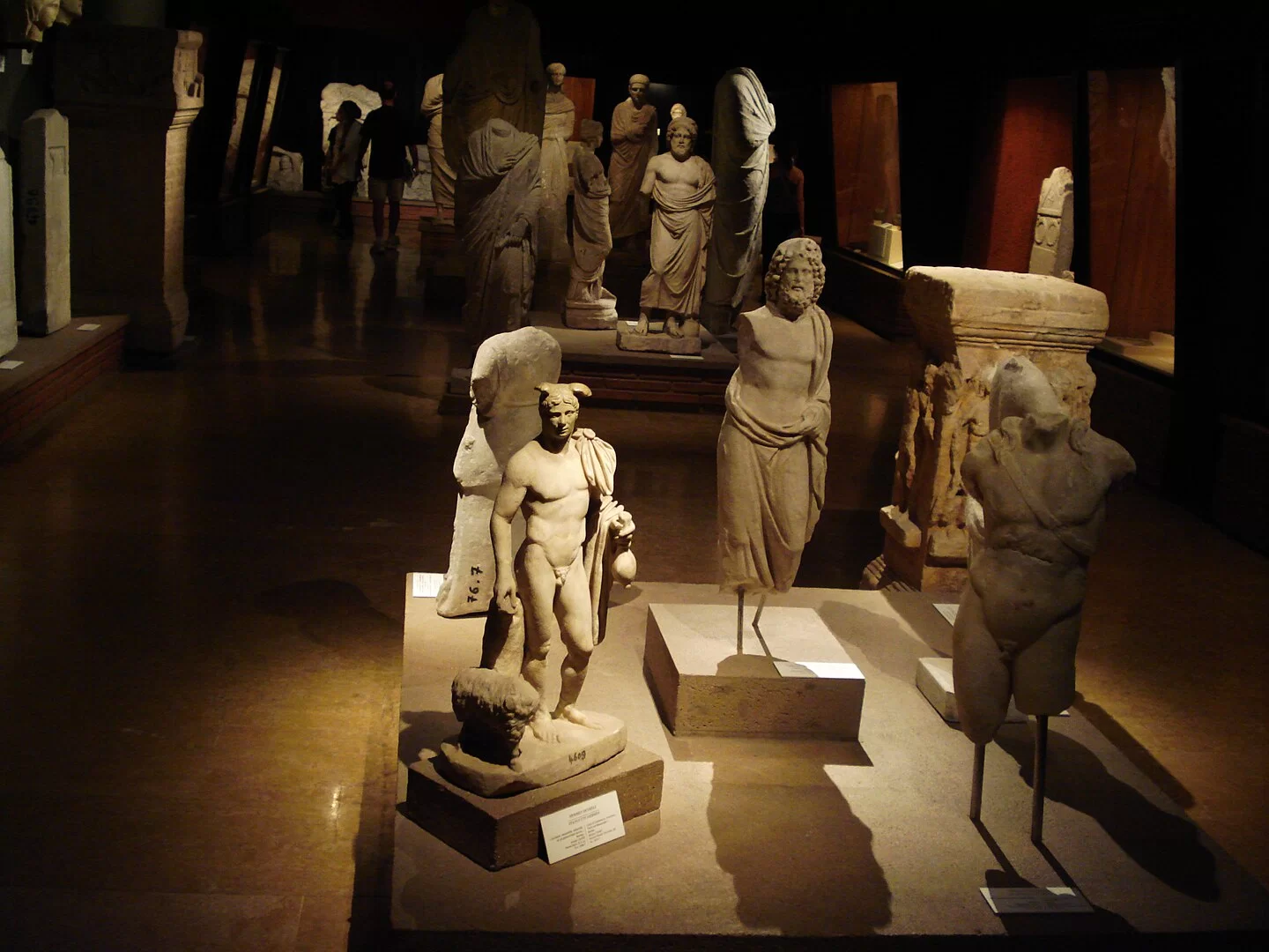 Visita al Museo Archeologico di Istanbul