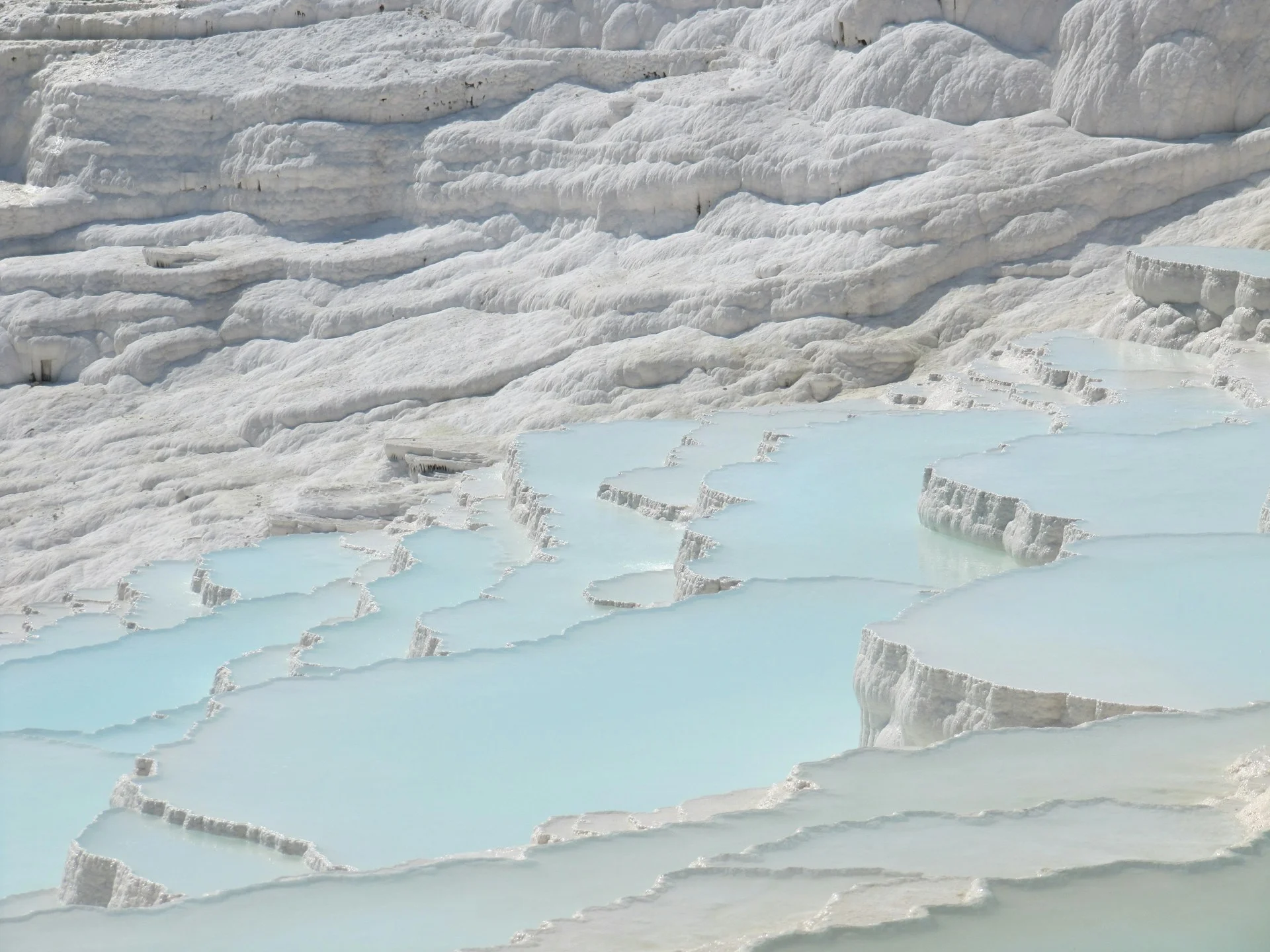 Sorgenti termali di Pamukkale