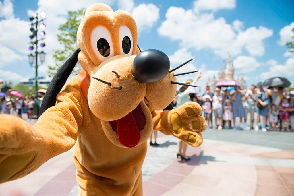 Disneyland Paris: Pluto