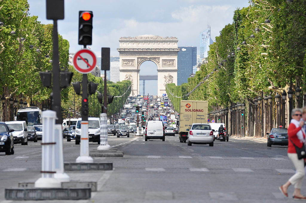 1 giorno a Parigi: l’Arc de Triomphe e gli Champs Elysées