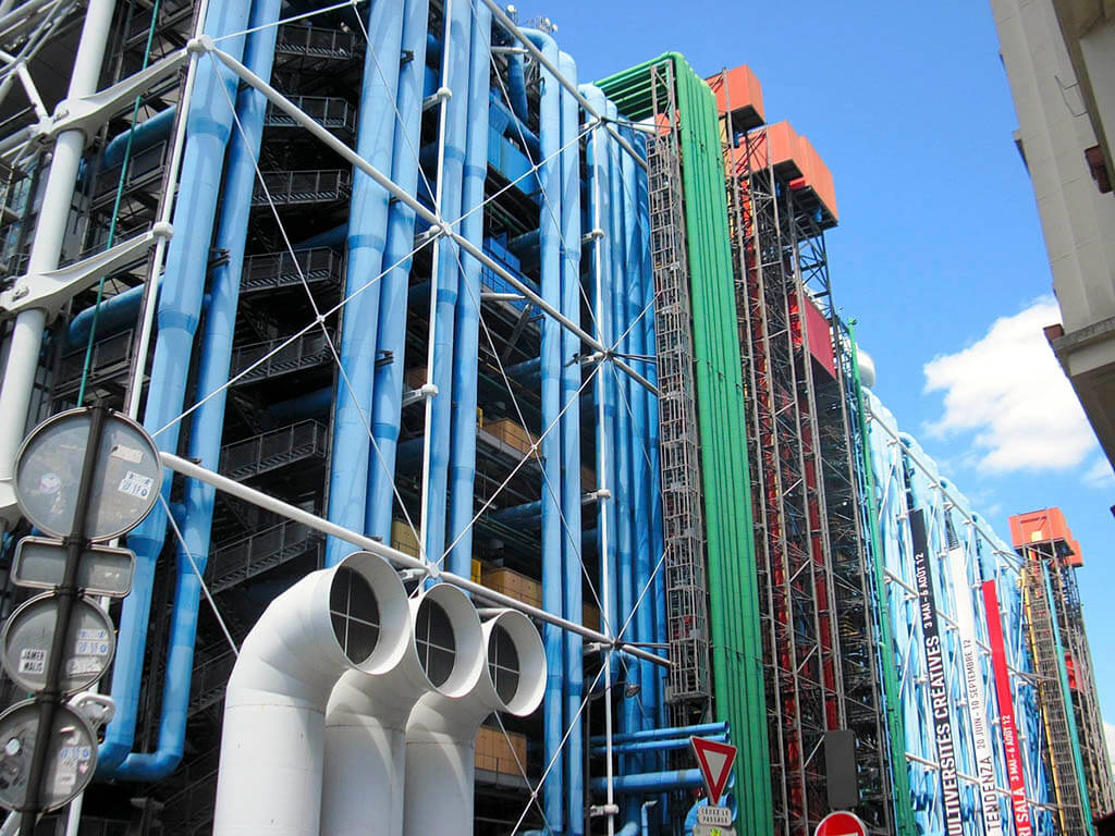 Centre Pompidou: il centro dell’arte moderna