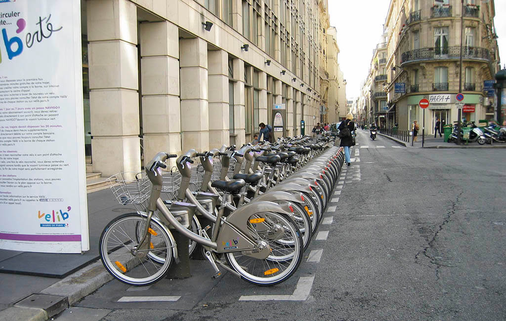 Parcheggio Velib