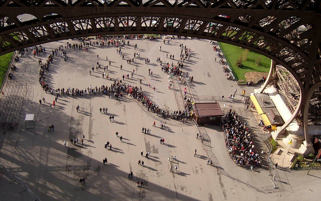 File della Torre Eiffel