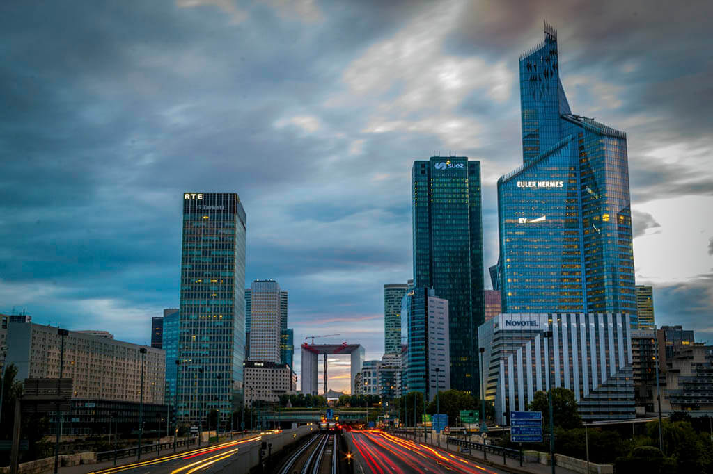 La Defense, il distretto business