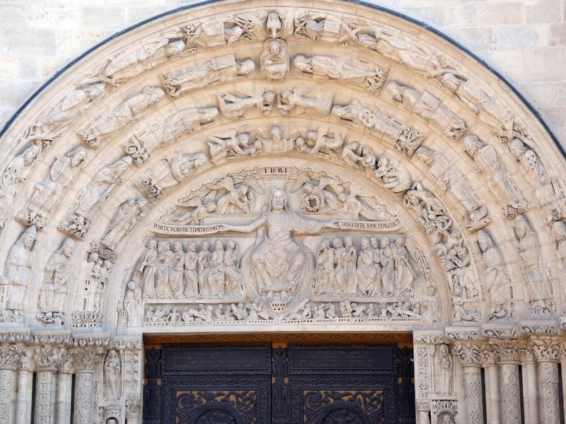 Architettura della Basilica di Saint-Denis