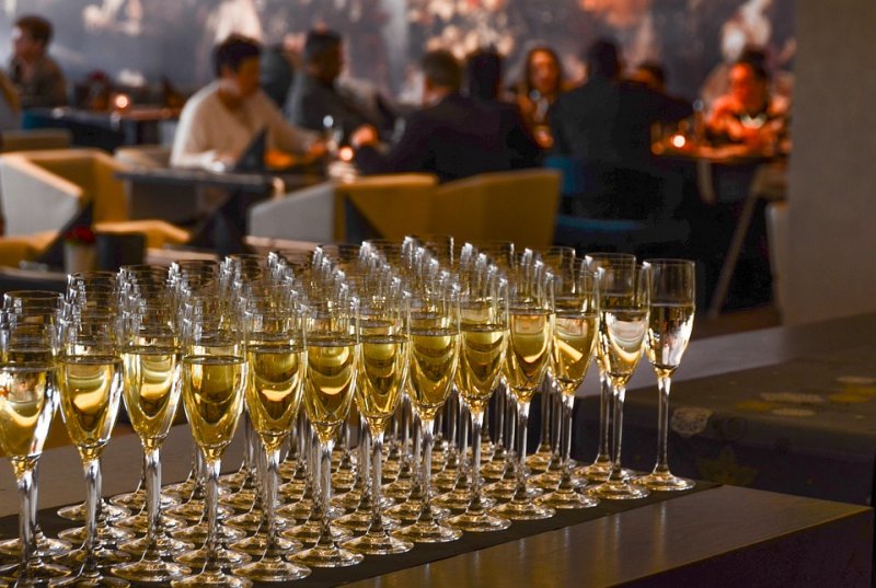 Bar e buffets sulla Torre Eiffel