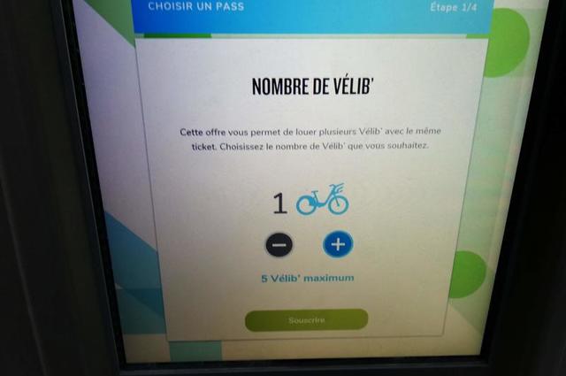 Guida per noleggiare Velib’ 5