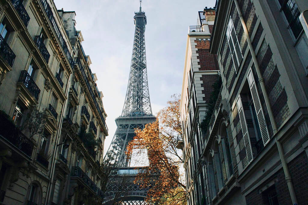 Esplorare la Torre Eiffel