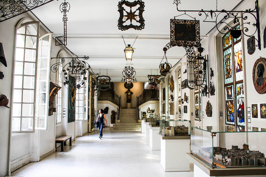 Interno del Museo Carnavalet