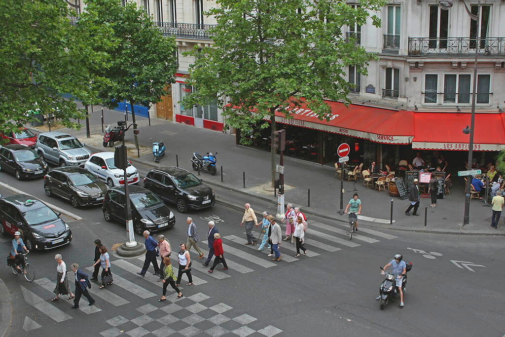 Traffico a Parigi