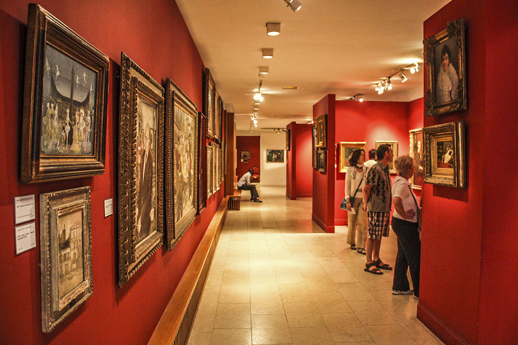 Interno del Museo Carnavalet