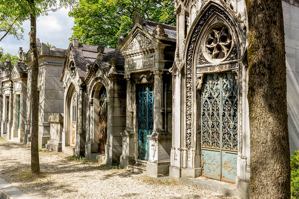 La creazione di Père-Lachaise