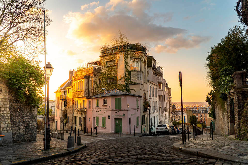 Passeggiata a Montmartre