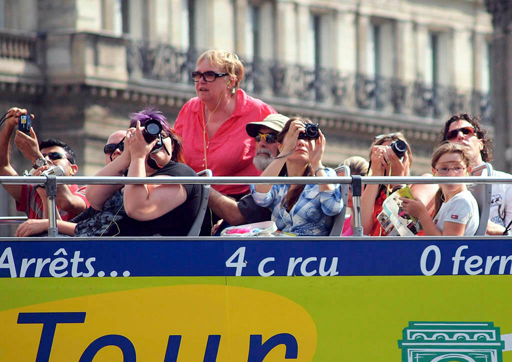 Tour di Parigi su bus a due piani: orari e percorsi