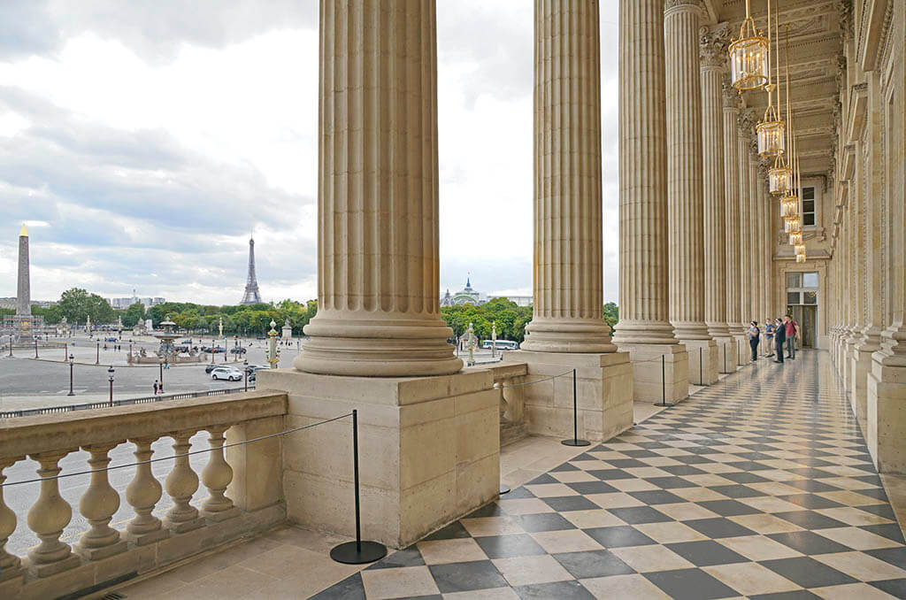 Le origini dell’Hotel de la Marine a Parigi