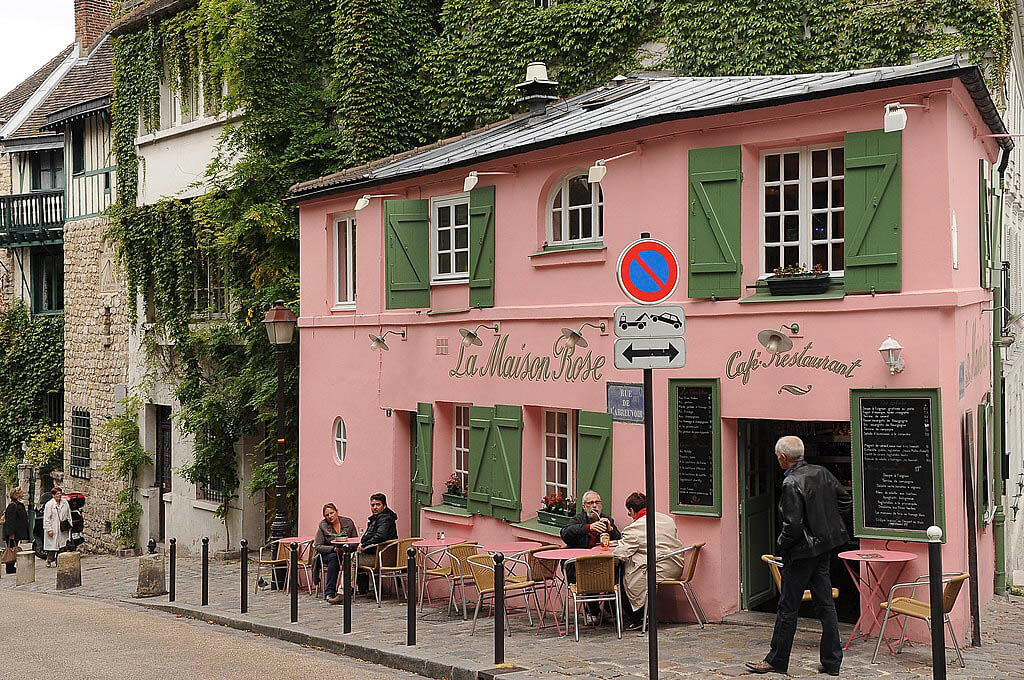 Montmartre: La Maison Rose