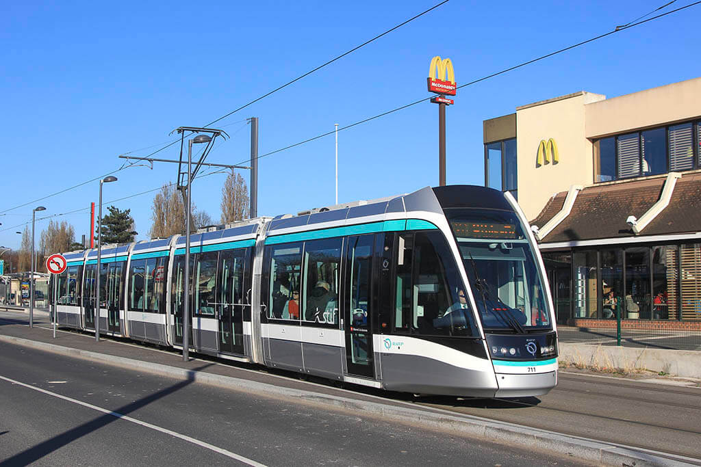 Da Orly a Parigi tramite streetcar