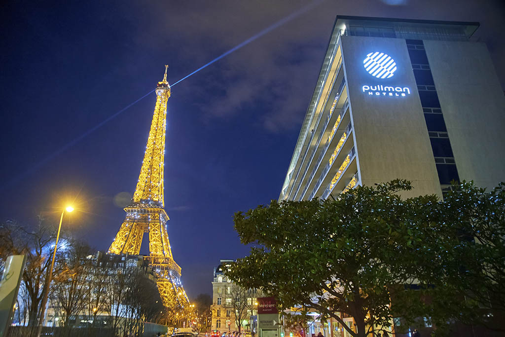 I migliori 10 hotel con vista sulla Torre Eiffel: Pullman Paris Tour Eiffel