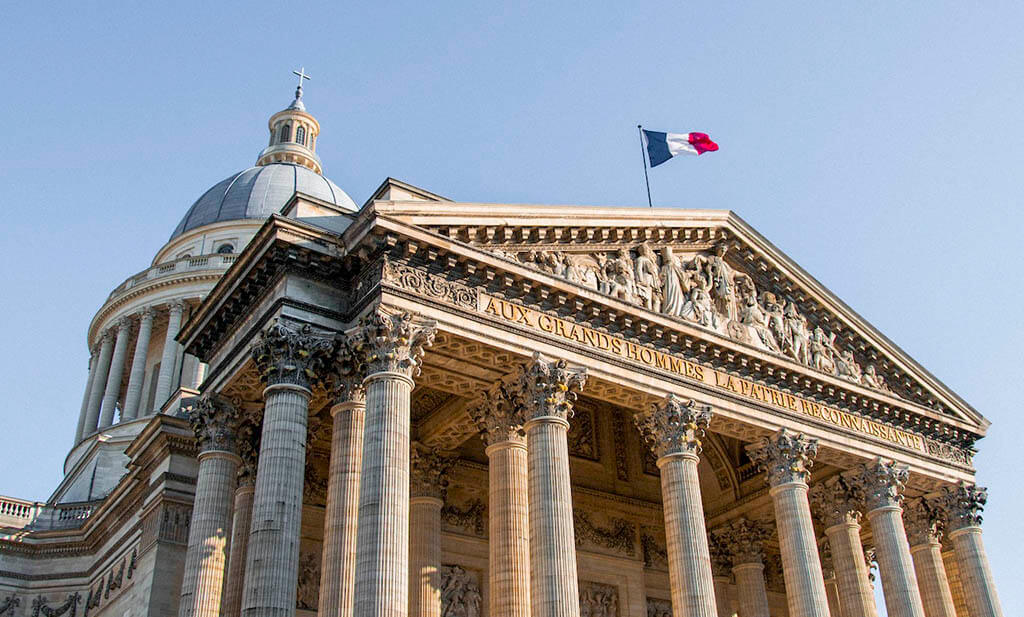 Pantheon di Parigi: architettura del Pantheon