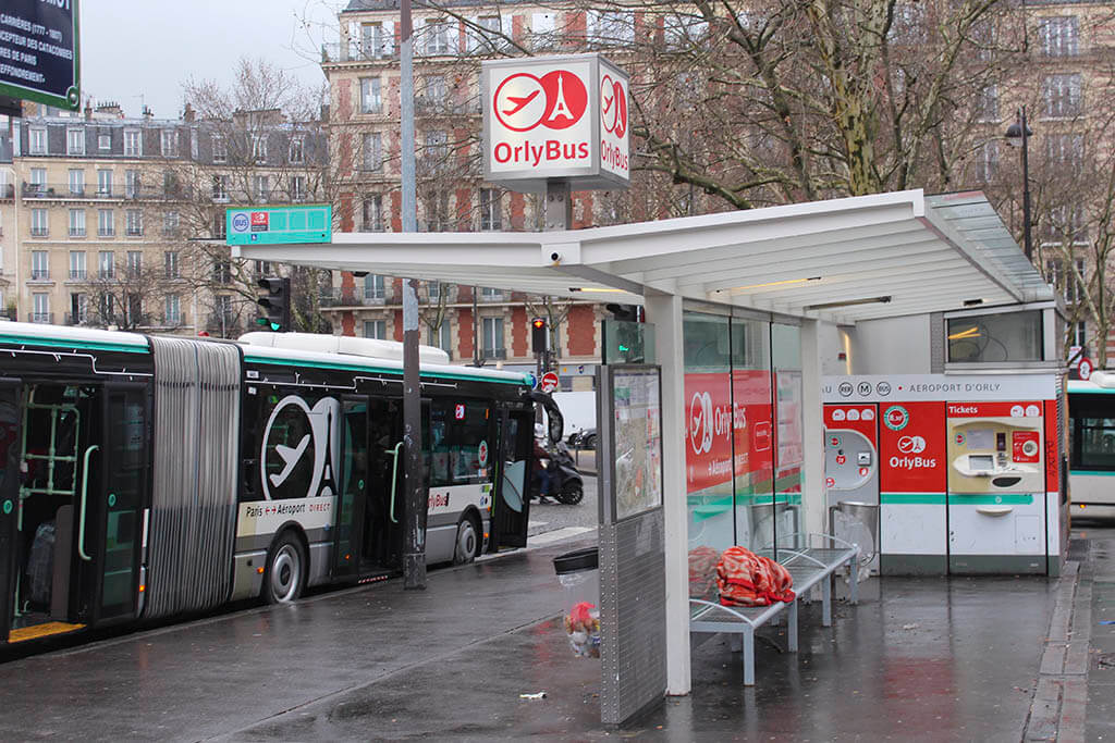 Come arrivare facilmente a Parigi dall’aeroporto Orly? Da Orly a Parigi in autobus