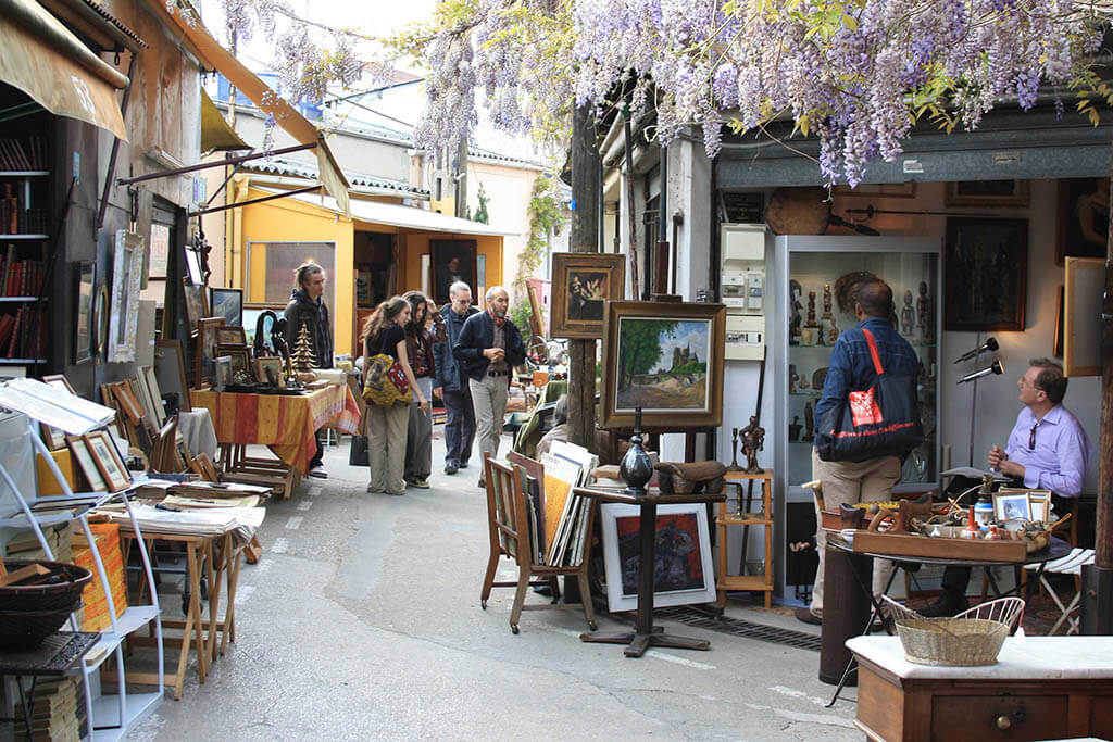 Il meglio dello shopping a Parigi: Saint-Ouen