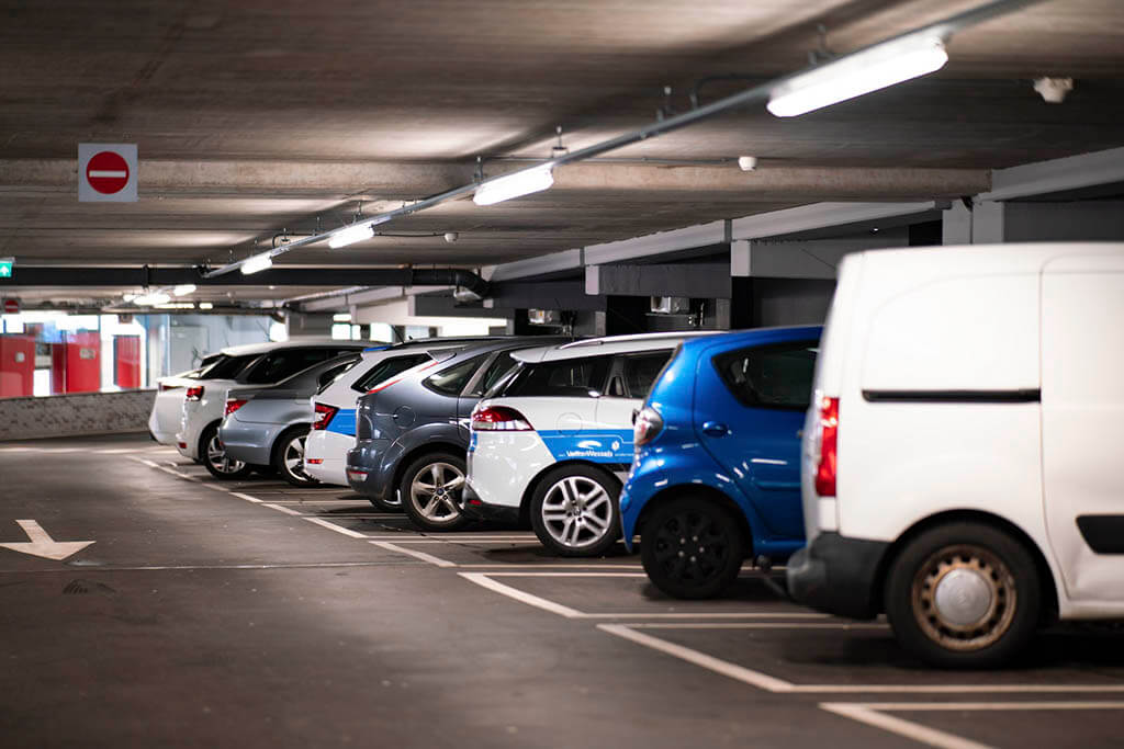 Parcheggi a Parigi: parcheggi sotterranei