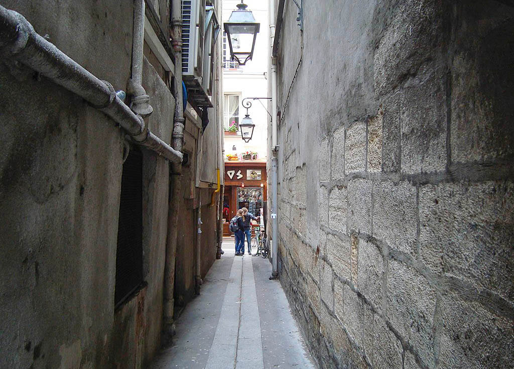 Quartiere latino: Rue du Chat-qui-Pêche