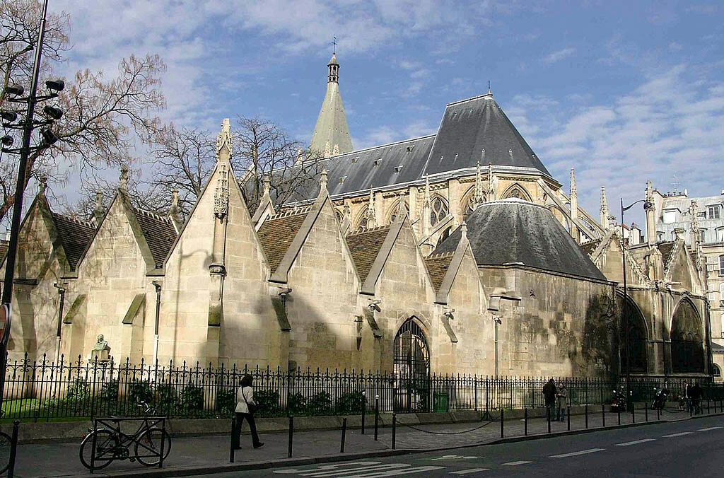 Quartiere latino: La chiesa di Saint-Séverin