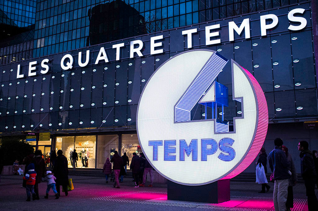 Il meglio dello shopping a Parigi: Les 4 Temps