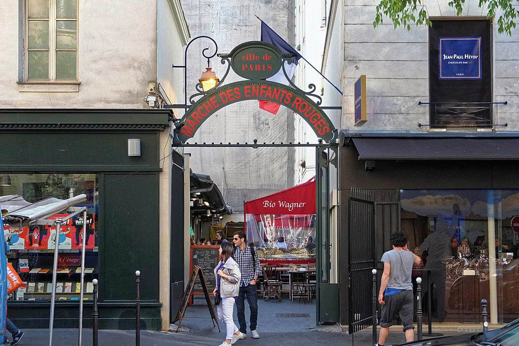 Passeggiata nel Marais: Marche des Enfants Rouges