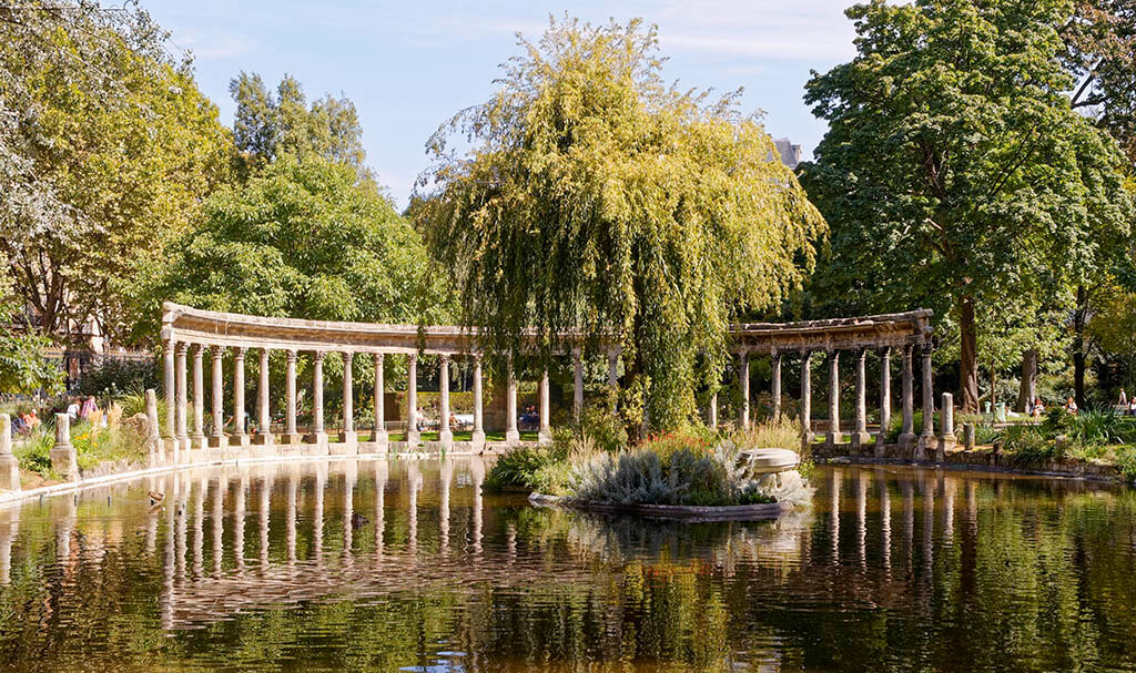 I parchi più belli di Parigi: Parco Monceau