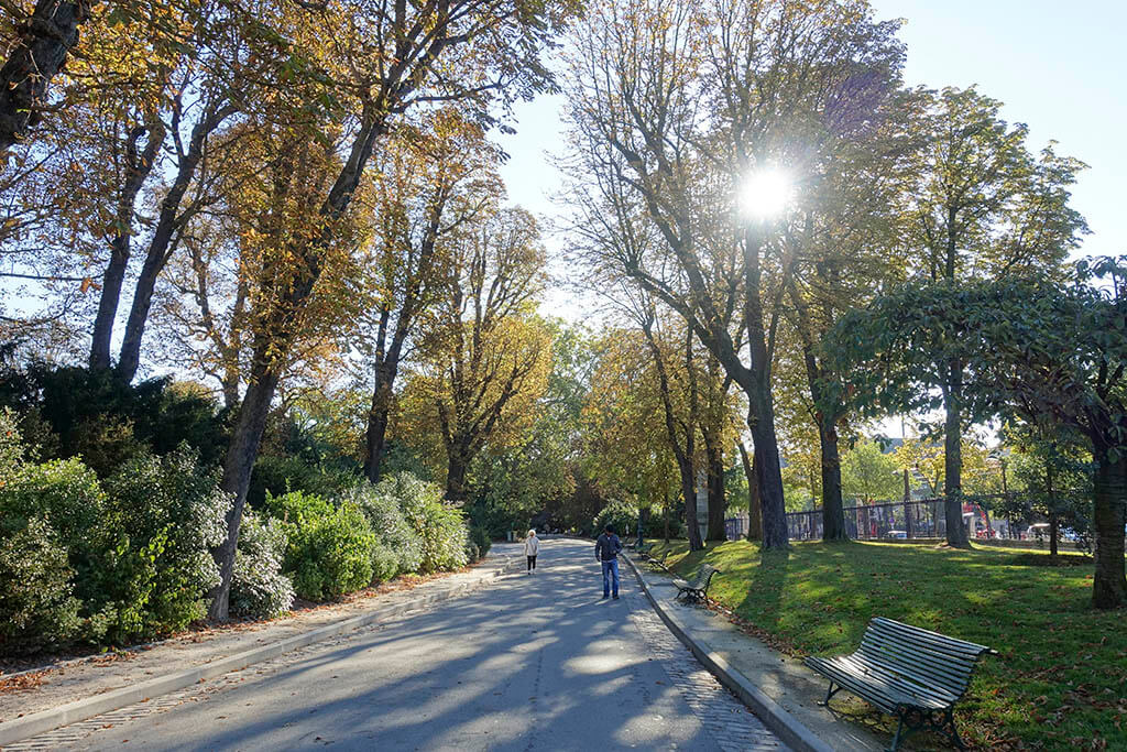 I parchi più belli di Parigi: Montsouris