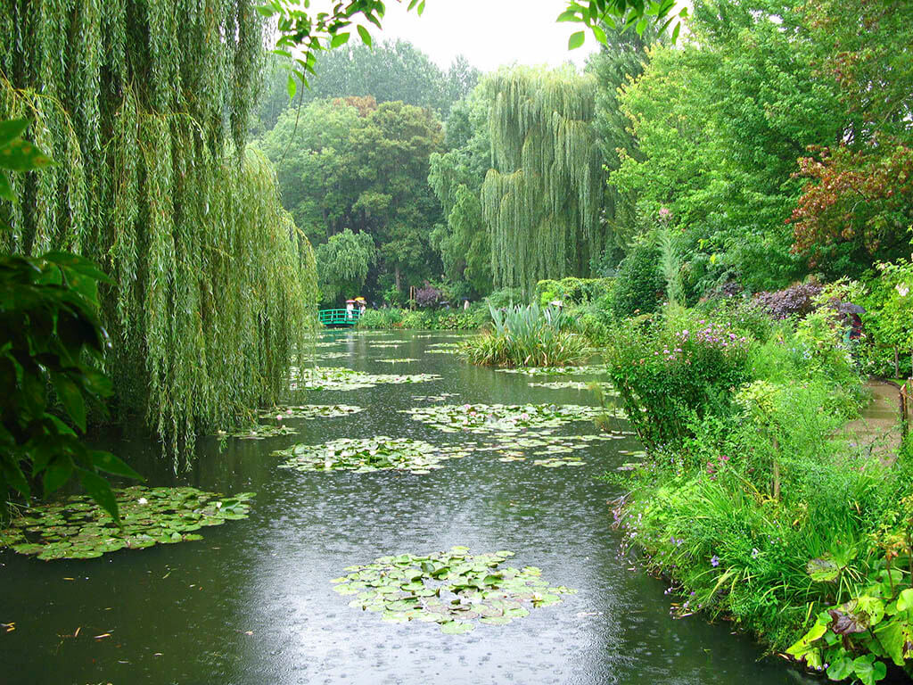 Calendario delle fioriture di Giverny per stagione