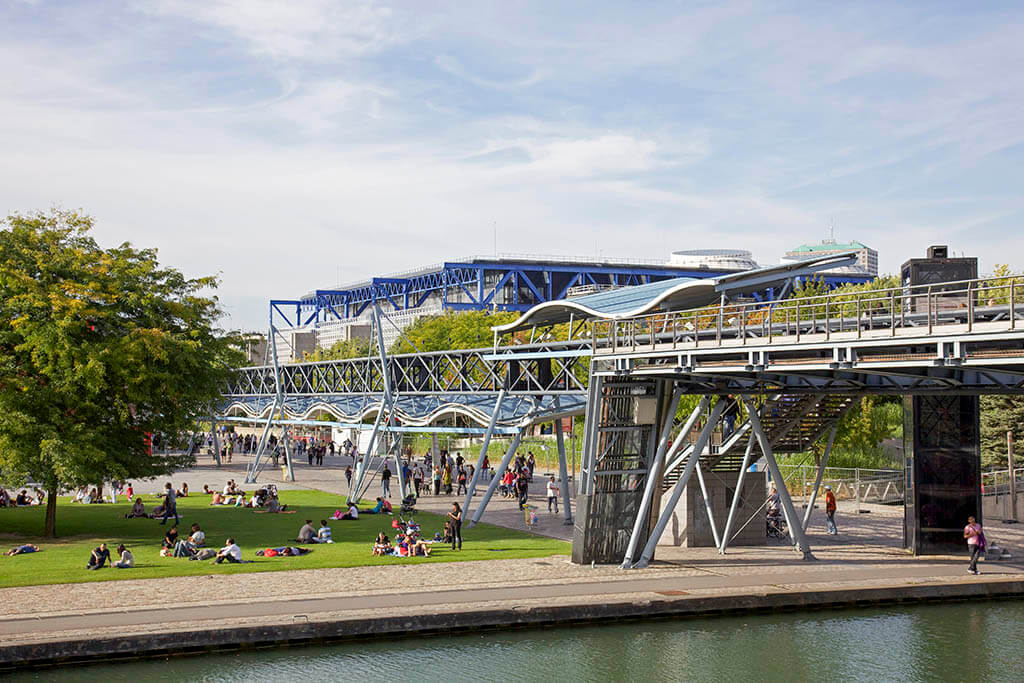 I parchi più belli di Parigi: parco della Villette