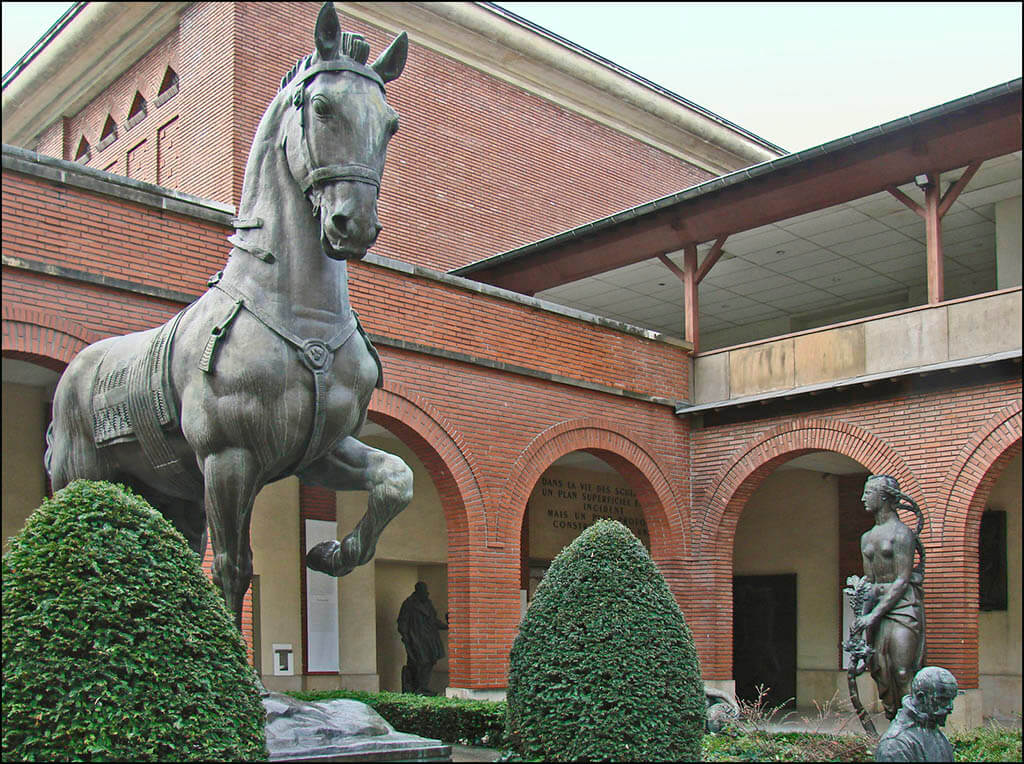 Musei gratuiti a Parigi: Museo Bourdelle