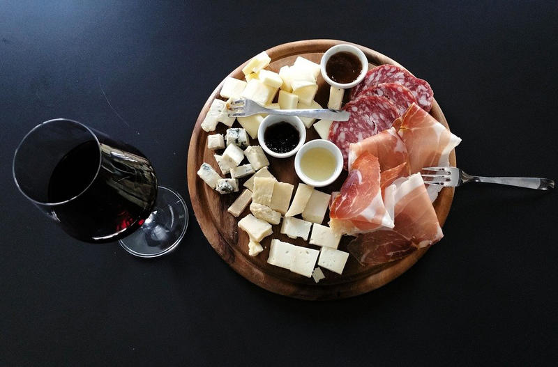 Cucina francese: Formaggio e vino