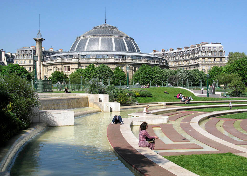 Bourse de Commerce a Parigi