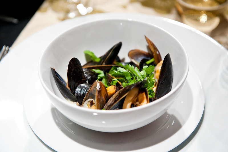 Cucina francese: Ostriche e cozze