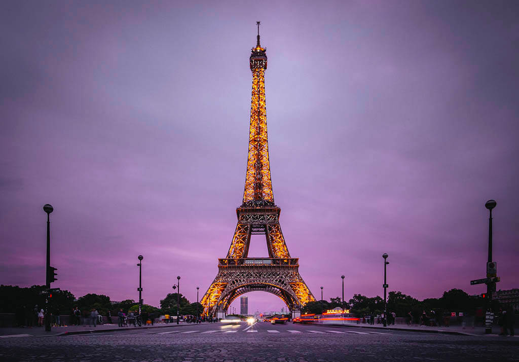 La Torre Eiffel