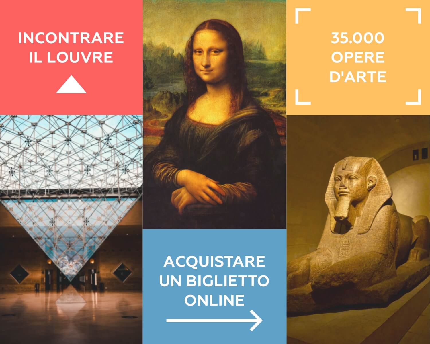 Biglietti per il Louvre