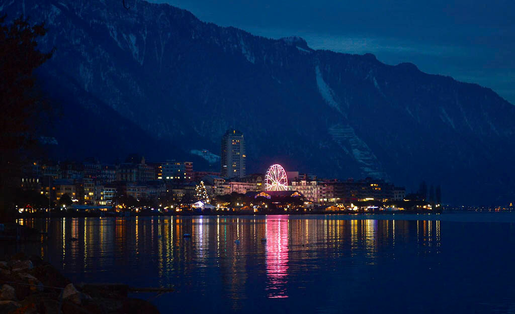 Svizzera in inverno: Montreux