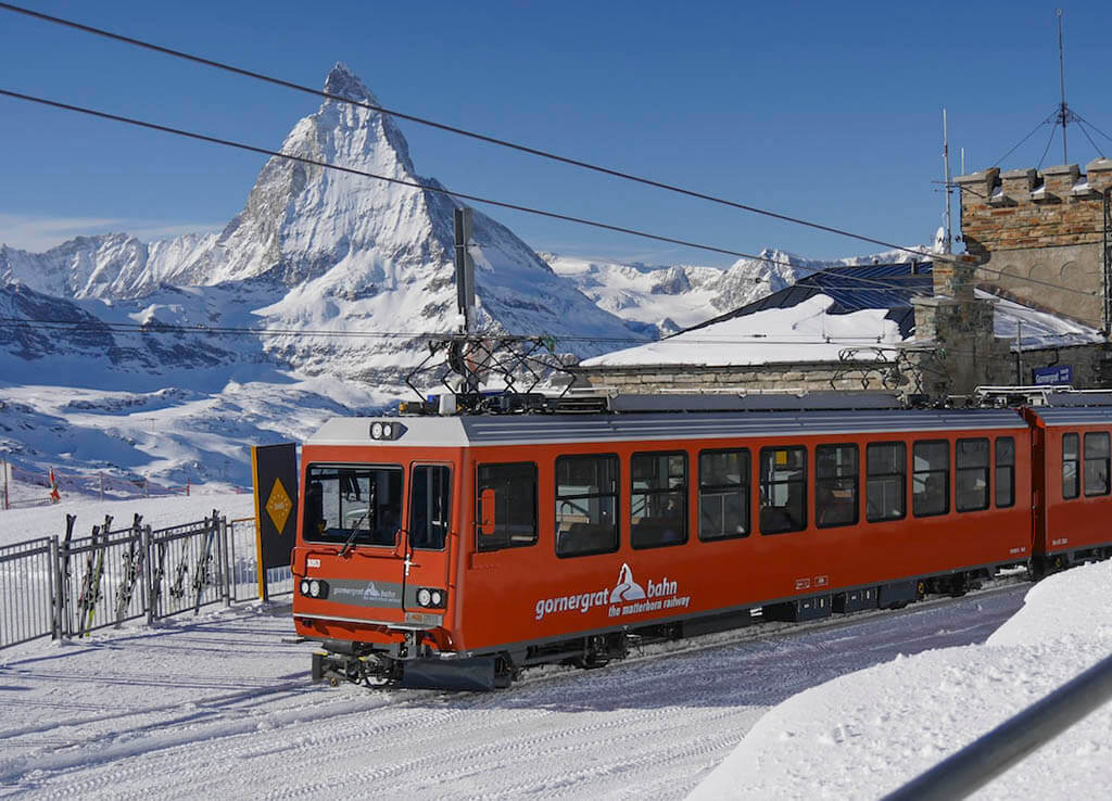 Svizzera in inverno: Zermatt