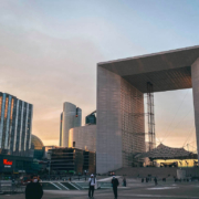 Grande Arche de la Défense a Parigi