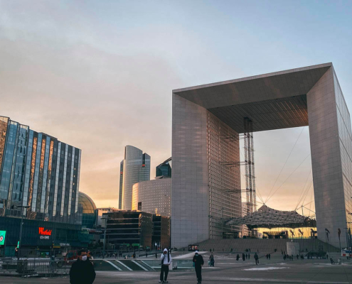 Grande Arche de la Défense a Parigi