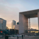 Grande Arche de la Défense a Parigi