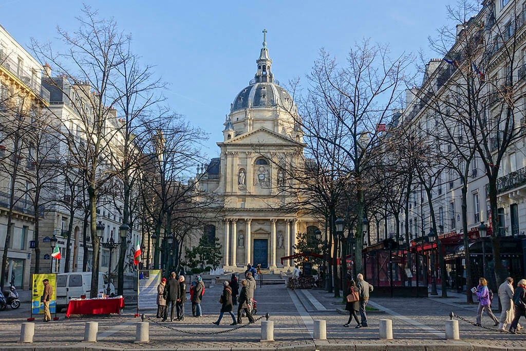 Quartiere Latino a Parigi